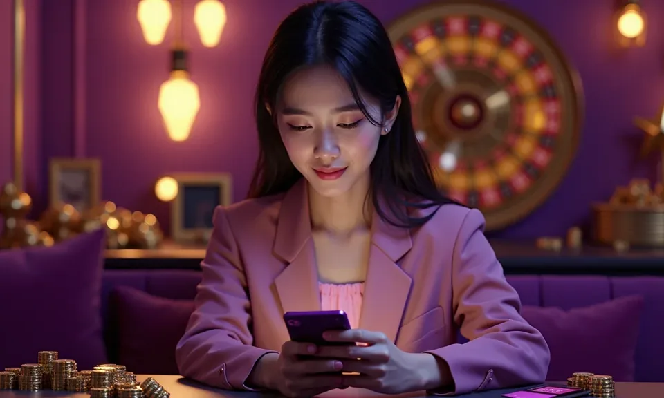 lulu055 เล่นบนมือถือ